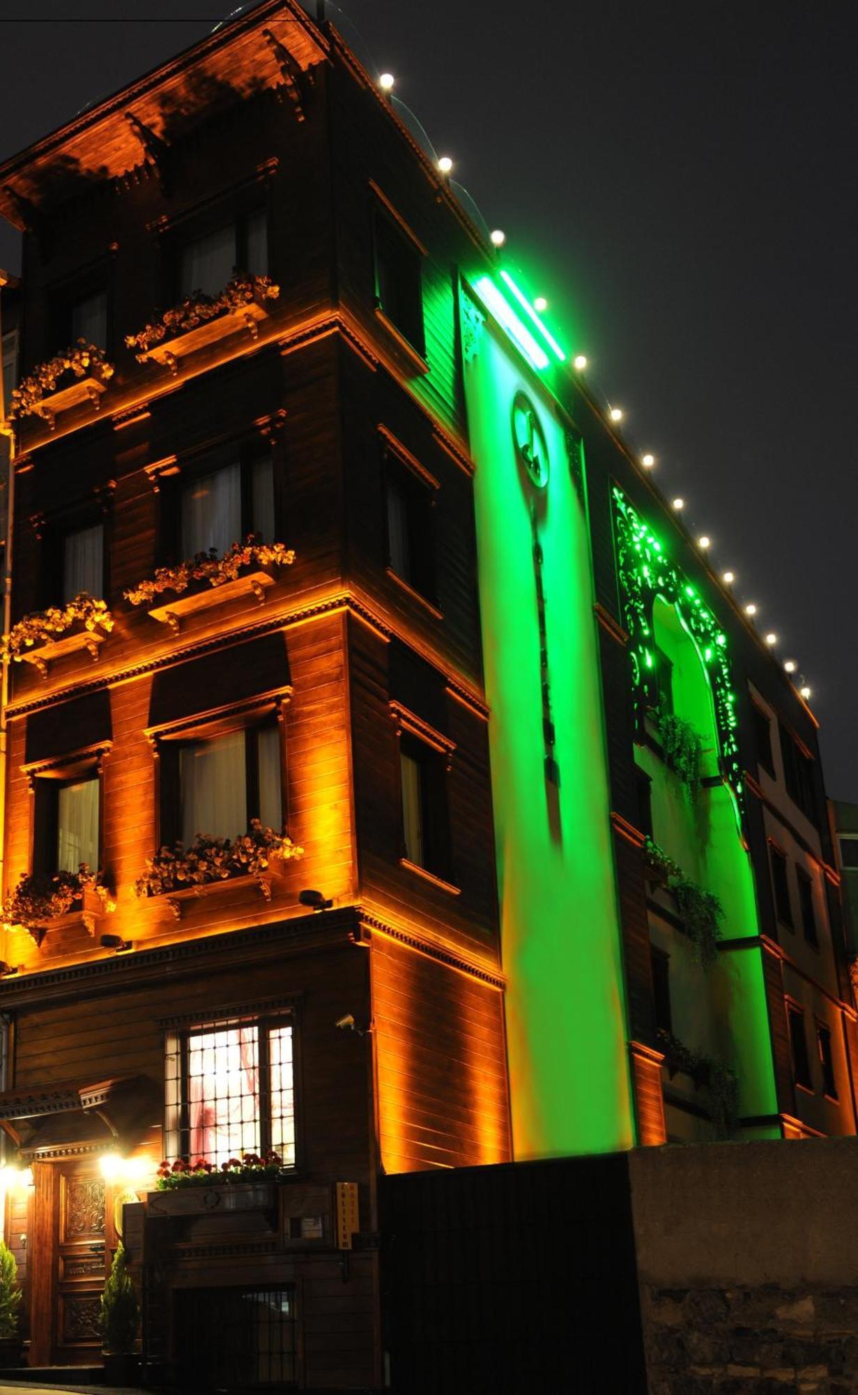 Hotel Coliseum Istambul Extérieur photo