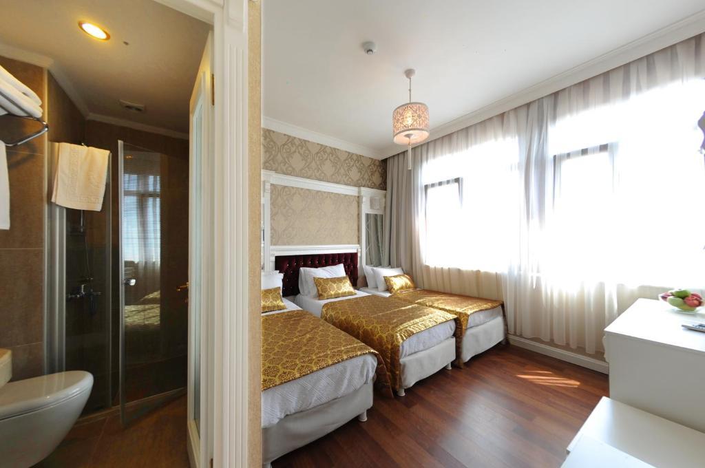 Hotel Coliseum Istambul Chambre photo